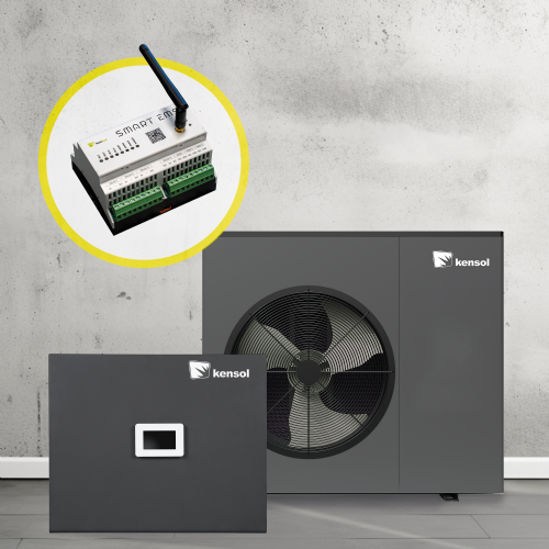 Kensol KTM 6 kW Heat Pump + HYDROBOX + EMS