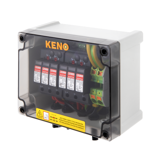 KENO prefabricated connection combiner boxes