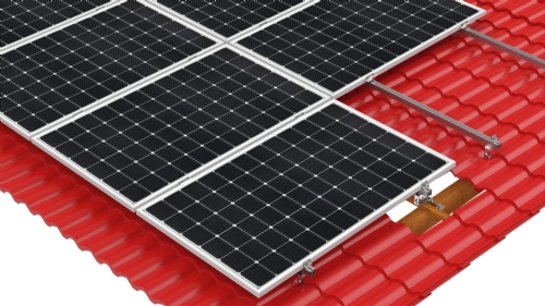 SYSTEM FOR TILED ROOFING