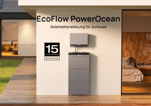 EcoFlow PowerOcean - Home solar battery solution