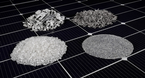 Photovoltaic recycling