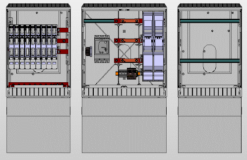 KAC-ZAS-NA - Meter connection cabinet with NA protection