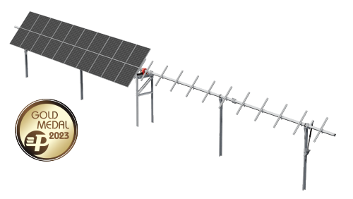 Photovoltaic tracker