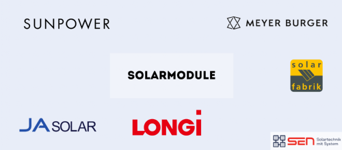 Solar modules