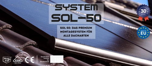 SOL-50 Montagesystem