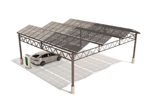 Solar Carport - ICS (Integrated Canopy Solution)