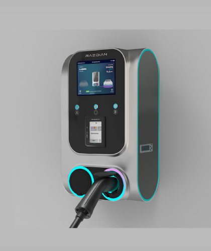 GEMINI 2x22kW - Public AC Charging Station