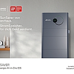 LumenHaus SUNSAVER All-in-One Home ESS Wins iF Design Award 2025