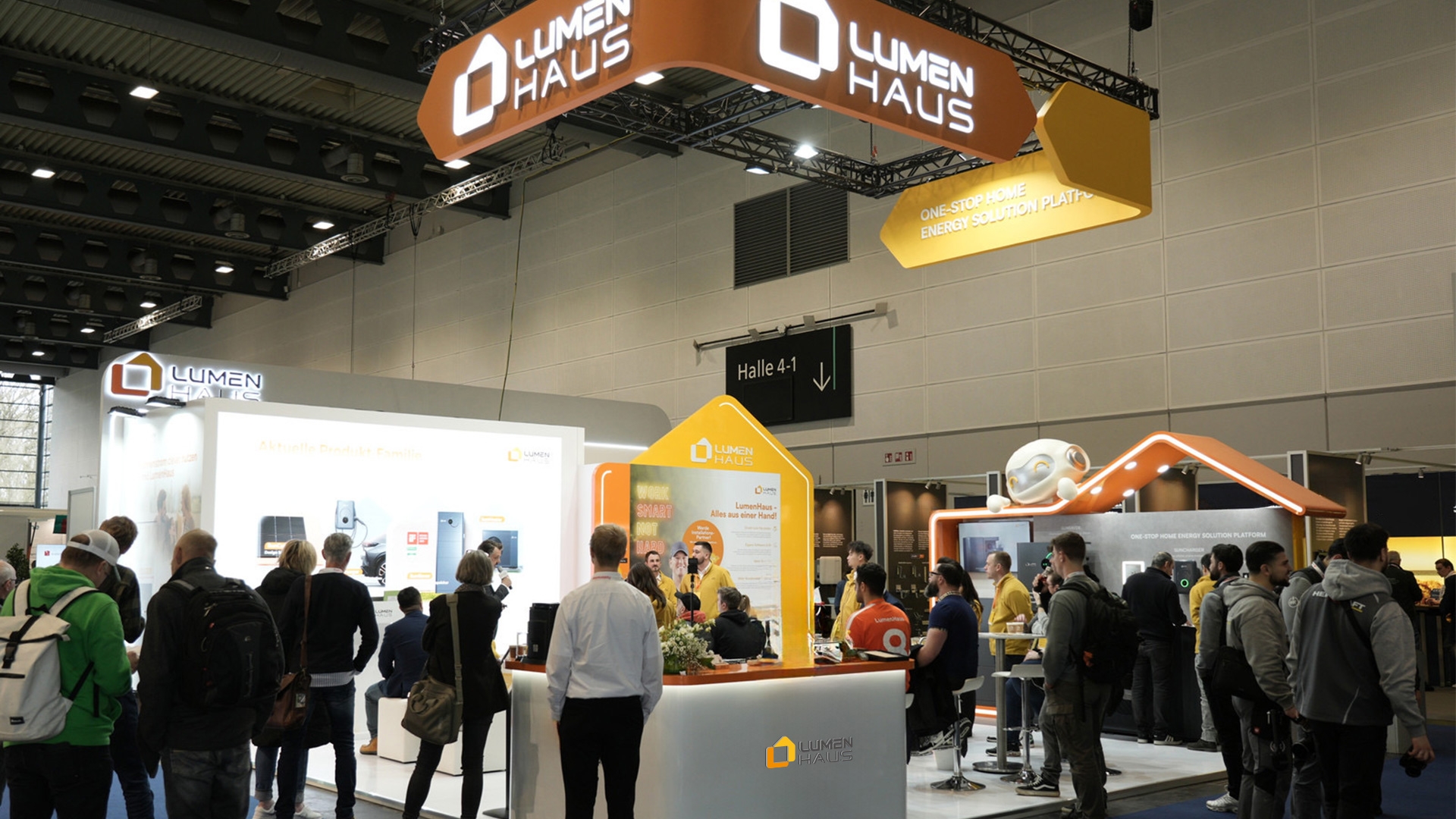 LumenHaus Wins Best Innovation Award at Solar Solutions Bremen 2025