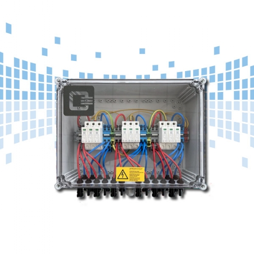 Stringboxes | Connection technology for PV power plants