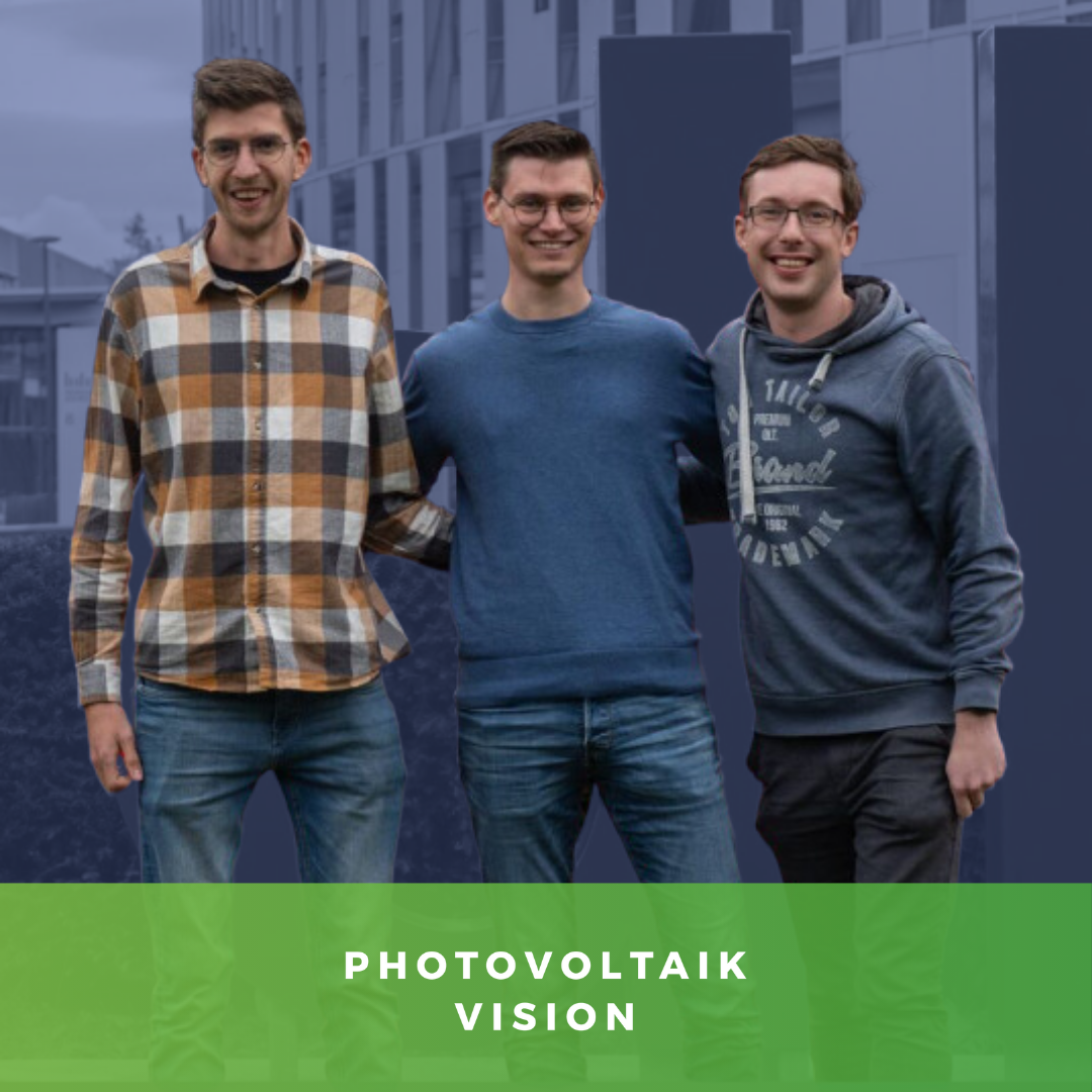 PVision Secures EXIST Start-up Grant for Innovative Photovoltaic Analysis Solution