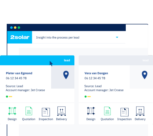 CRM and quotation module