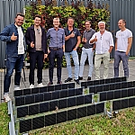 Over Easy Solar and Sempergreen join forces in Europe