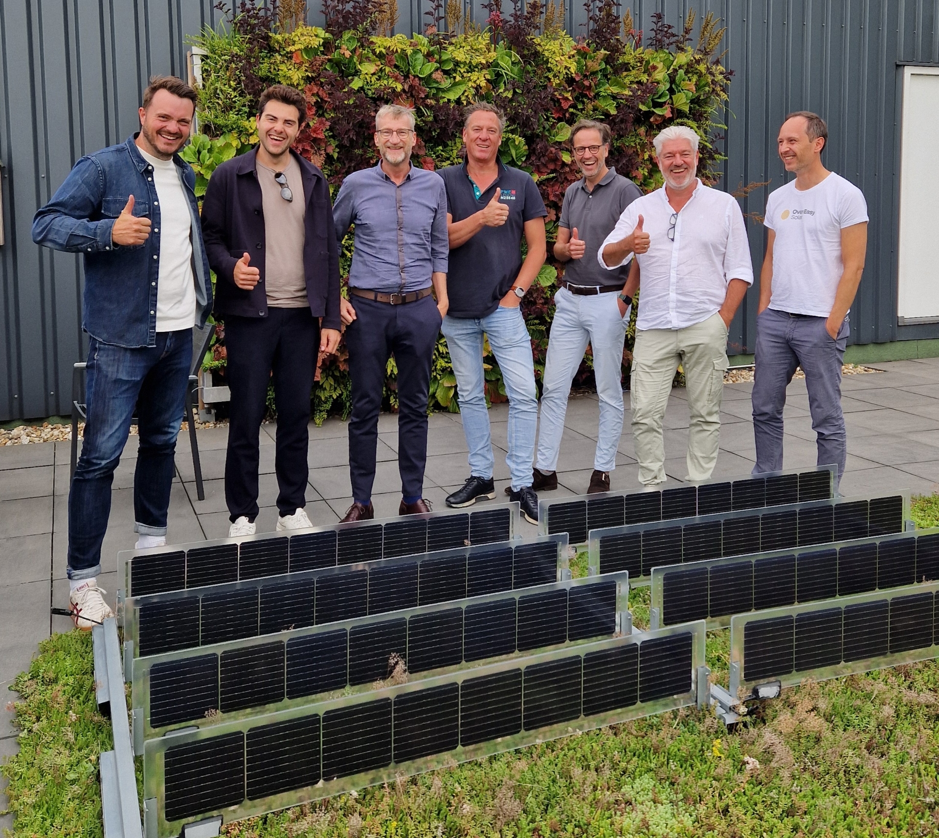 Over Easy Solar and Sempergreen join forces in Europe