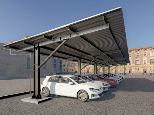 Polarkon Solar Carport L Type