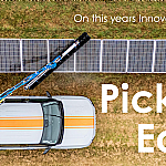 Our Pick-up Eagle on Innovation Boulevard