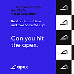 Apex Power Supplies brings sim racing to Solar Solutions Düsseldorf