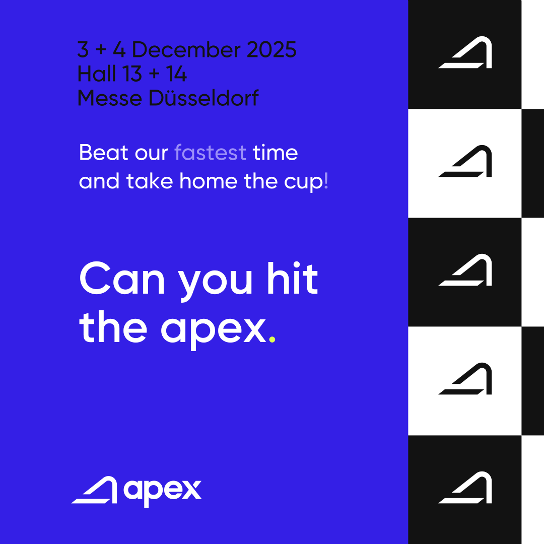 Apex Power Supplies brings sim racing to Solar Solutions Düsseldorf