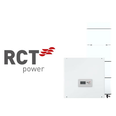 RCT Power Storage DC und Battery