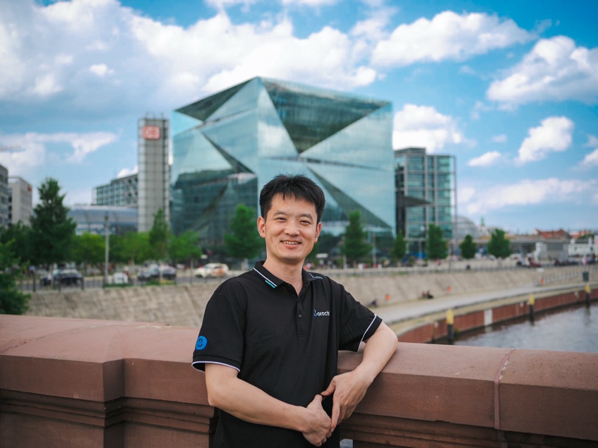 Speaker: Dr. Ing Shaoqing Ying